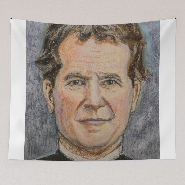 Item preview, St. John Bosco designed and sold by ScottSvanefeltArt.