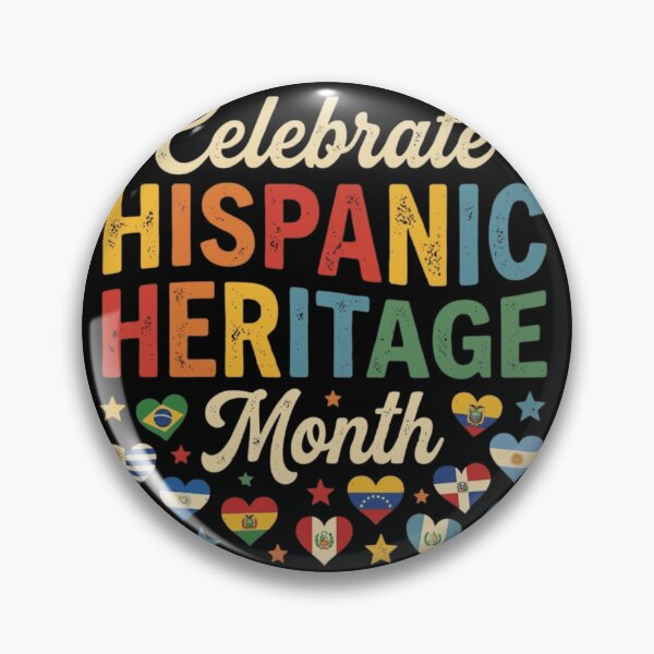 Item preview, Celebrate Hispanic Heritage Month Flags Latino Pride designed and sold by haitrieuic96.