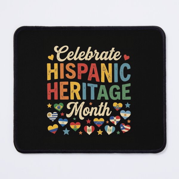 Item preview, Celebrate Hispanic Heritage Month Flags Latino Pride designed and sold by haitrieuic96.