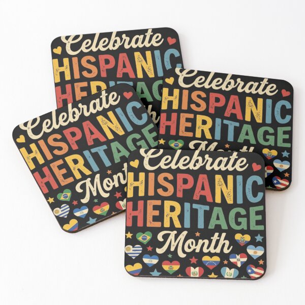 Item preview, Celebrate Hispanic Heritage Month Flags Latino Pride designed and sold by haitrieuic96.