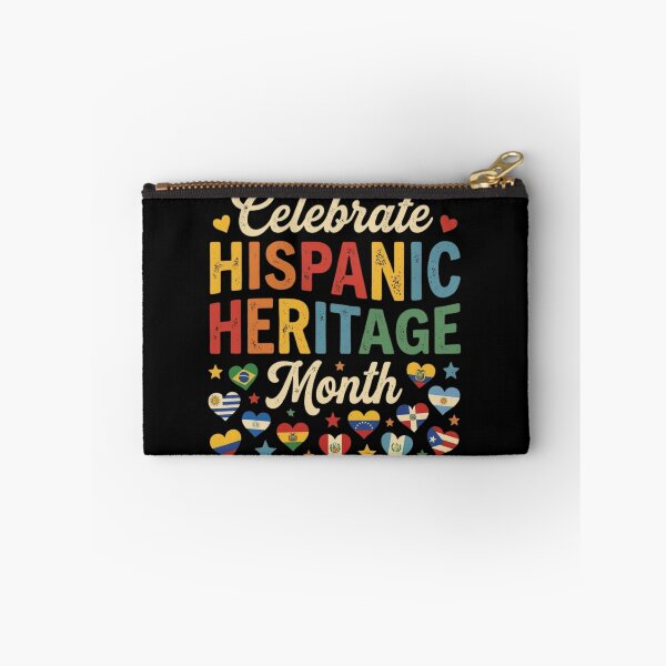 Item preview, Celebrate Hispanic Heritage Month Flags Latino Pride designed and sold by haitrieuic96.