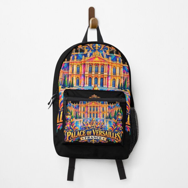 Item preview, ✅ Palace of Versailles France: Colorful Geometric Art | Apollo Fountain Design for Europe Lovers designed and sold by Geometric Art..