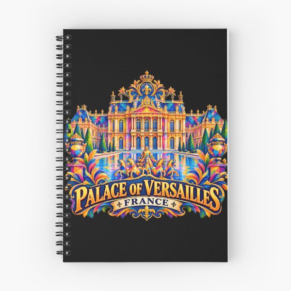 Item preview, ✅ Palace of Versailles France: Colorful Geometric Art | Apollo Fountain Design for Europe Lovers designed and sold by Geometric Art..
