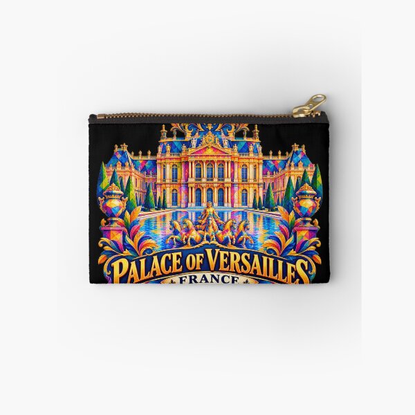 Item preview, ✅ Palace of Versailles France: Colorful Geometric Art | Apollo Fountain Design for Europe Lovers designed and sold by Geometric Art..