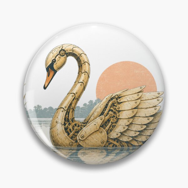Item preview, The Swan That Dreamed It Was Real designed and sold by DrizzyV.