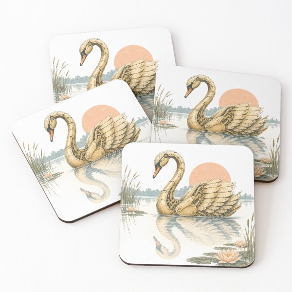 Item preview, The Swan That Dreamed It Was Real designed and sold by DrizzyV.