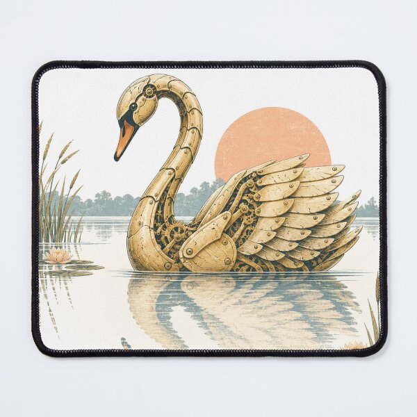 Item preview, The Swan That Dreamed It Was Real designed and sold by DrizzyV.