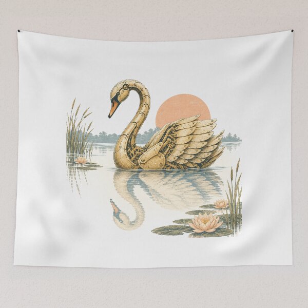 Item preview, The Swan That Dreamed It Was Real designed and sold by DrizzyV.