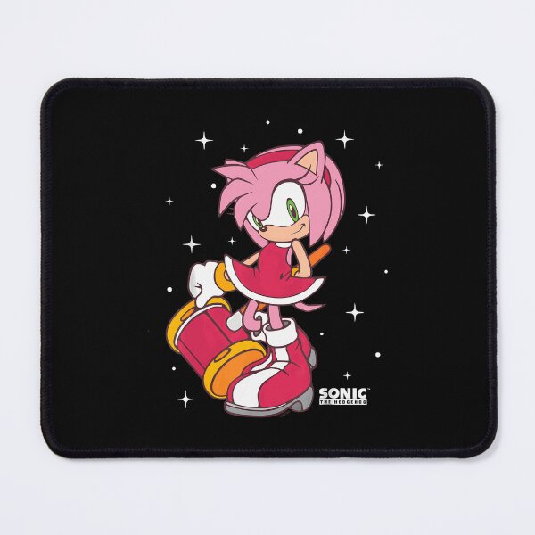 Item preview, Sonic The Hedgehog Amy Rose And Her Piko Hammer designed and sold by cutezodiac.