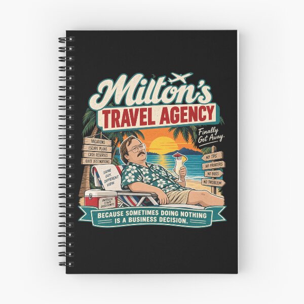 Item preview, Milton’s Travel Agency — Same Guy, Different View designed and sold by OriginalGamer55.