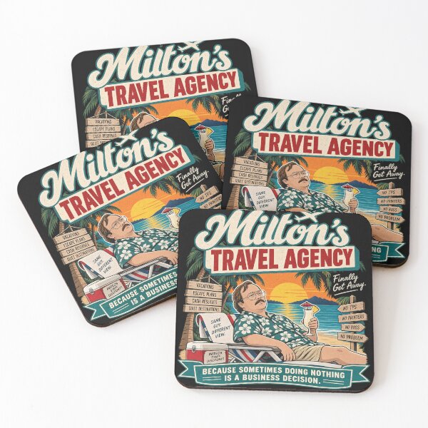 Item preview, Milton’s Travel Agency — Same Guy, Different View designed and sold by OriginalGamer55.