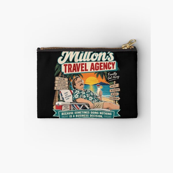 Item preview, Milton’s Travel Agency — Same Guy, Different View designed and sold by OriginalGamer55.