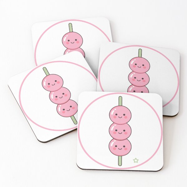 Item preview, Japanese Dango Mochi Sweet Snack Foodie designed and sold by liviaervan.