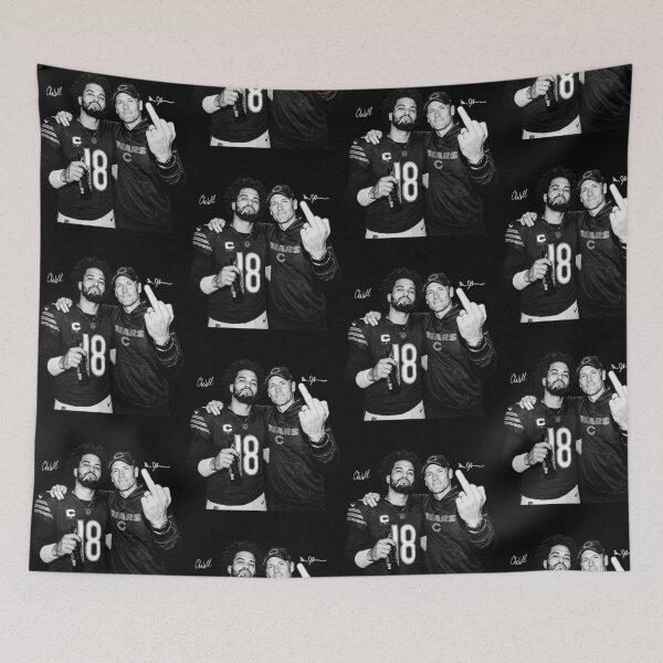 Item preview, Chicago Bears Brotherhood Vintage Retro designed and sold by ostenlee.