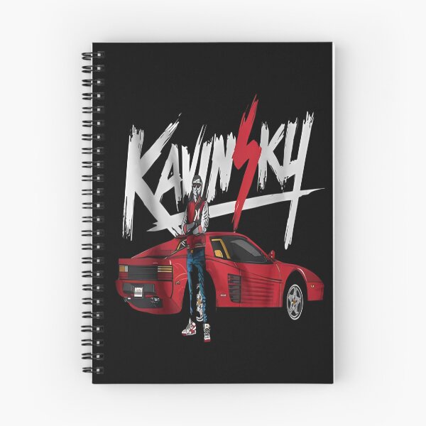 Artikelvorschau, Ruhe in Frieden, Kavinsky, 1975–2026 entworfen und verkauft von FenixLunexis.