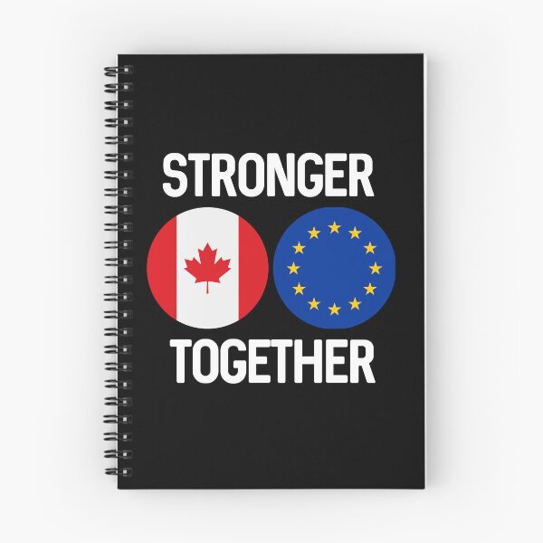 Item preview, CANADA EUROPE STRONGER TOGETHER designed and sold by DogLover332.