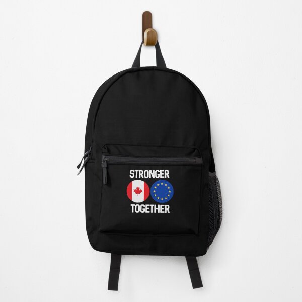 Item preview, CANADA EUROPE STRONGER TOGETHER designed and sold by DogLover332.
