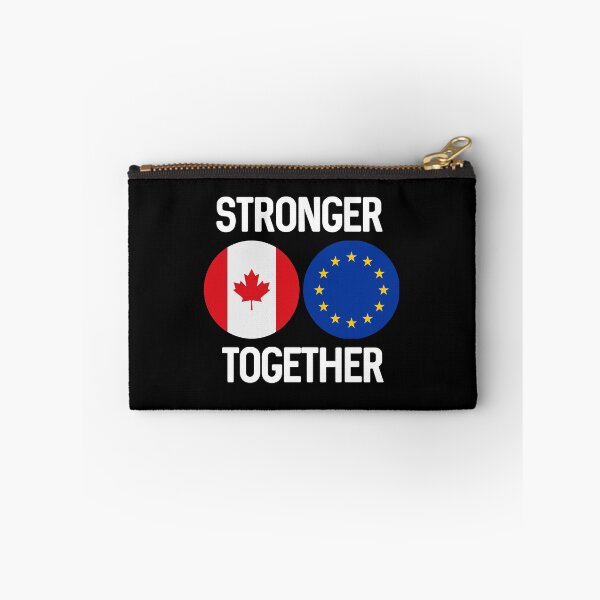 Item preview, CANADA EUROPE STRONGER TOGETHER designed and sold by DogLover332.