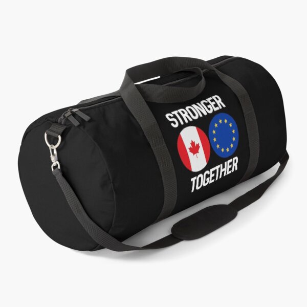 Item preview, CANADA EUROPE STRONGER TOGETHER designed and sold by DogLover332.