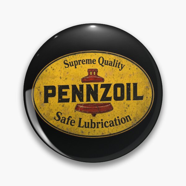 Item preview, Vintage Penzoil Safe Lubrication designed and sold by zuleycaahrya.