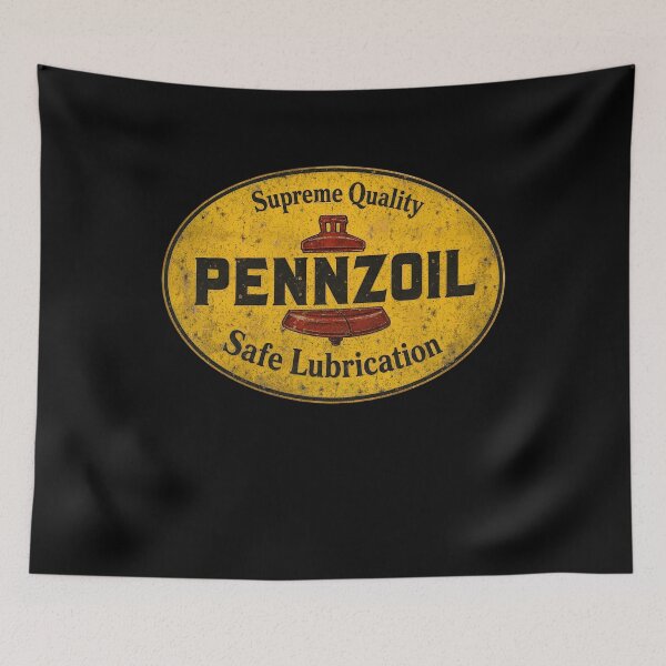 Item preview, Vintage Penzoil Safe Lubrication designed and sold by zuleycaahrya.