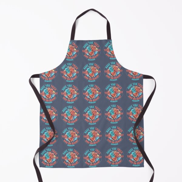 Item preview, Have You Tried Turn It Off And On Again? Adenosine Medical Professionals Healthcare Humor Nurse Doctor Paramedic Cardiology designed and sold by SofiBlair.