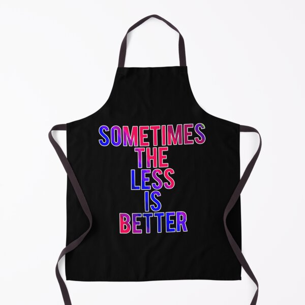 Item preview, Sometime's The Less Is Better designed and sold by ZooStateofMind.