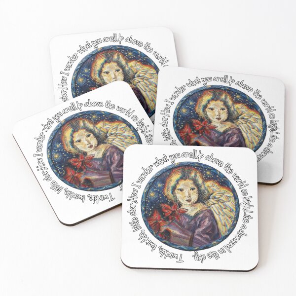 Item preview, Cherub Baby Angel with Stars designed and sold by dpenn.