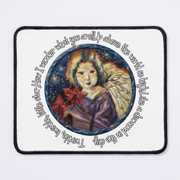 Item preview, Cherub Baby Angel with Stars designed and sold by dpenn.