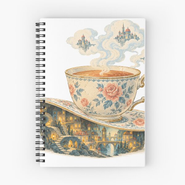 Item preview, A City Beneath the Morning Tea designed and sold by DrizzyV.