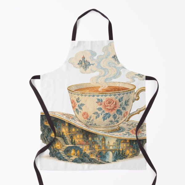 Item preview, A City Beneath the Morning Tea designed and sold by DrizzyV.