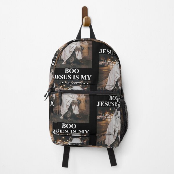 Item preview, Jesus Is My Boo Raccoon Costume designed and sold by RDGNR.