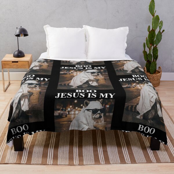 Item preview, Jesus Is My Boo Raccoon Costume designed and sold by RDGNR.