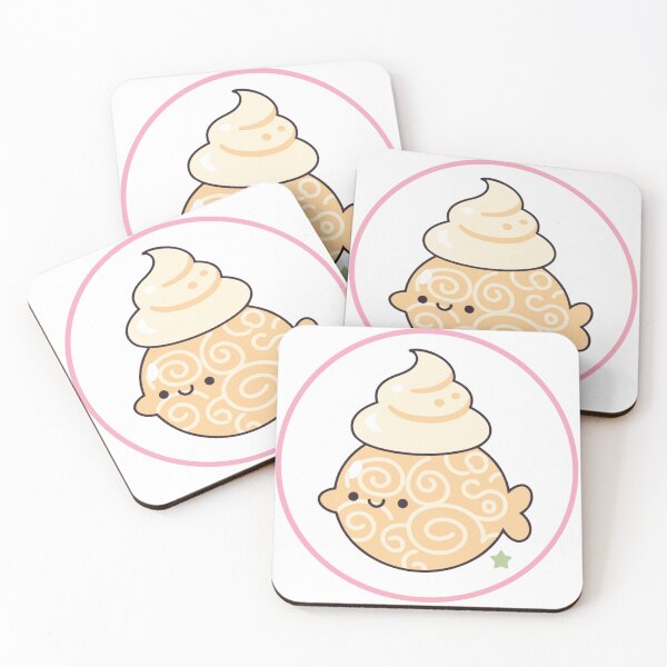 Item preview, Cute Sweet Narwhal Dessert Marine Animal designed and sold by liviaervan.