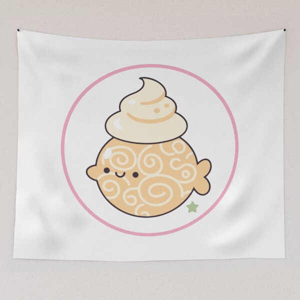 Item preview, Cute Sweet Narwhal Dessert Marine Animal designed and sold by liviaervan.