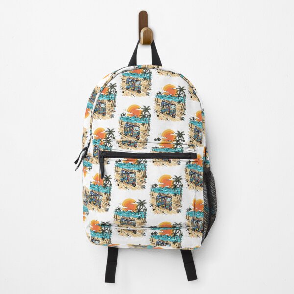 Item preview, Sri Lankan Tuk Tuk Surf Beach Art Print designed and sold by Merch by Das Design Studio.