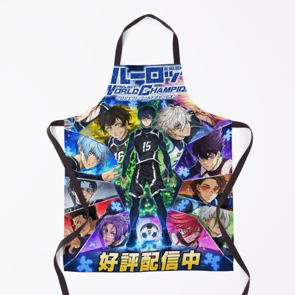 Item preview, Blue Lock designed and sold by Cross-Hatch.