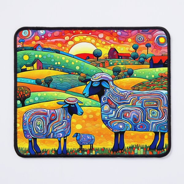 Item preview, Looking Sheepish designed and sold by George Hutton Hunter.