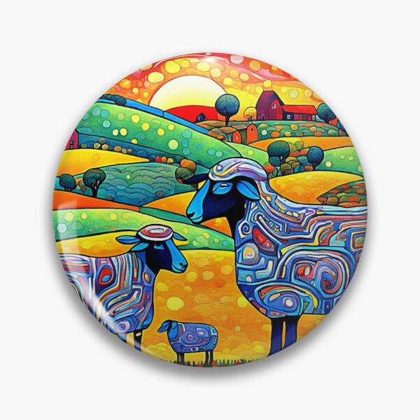 Item preview, Looking Sheepish designed and sold by George Hutton Hunter.