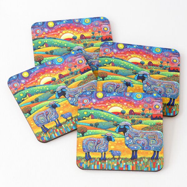 Item preview, Looking Sheepish designed and sold by George Hutton Hunter.