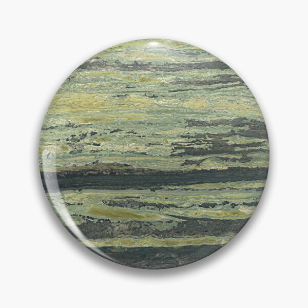Item preview, Northern Waters - Abstract Textured Ocean Landscape designed and sold by Atlas-of-Worlds.