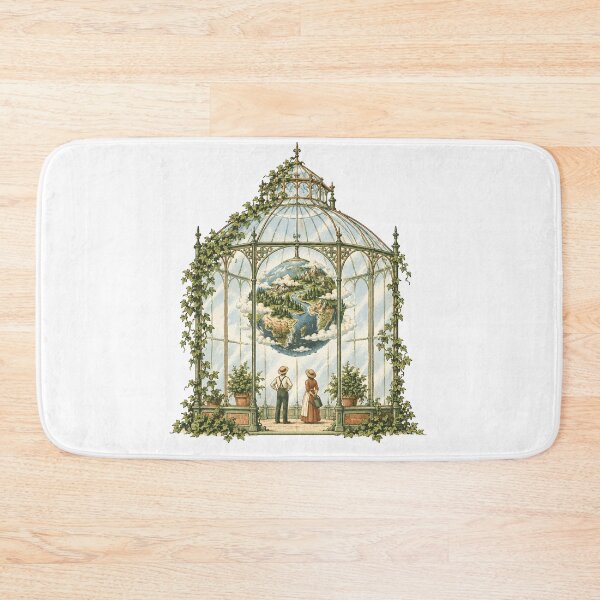 Item preview, The World We Grew Indoors designed and sold by DrizzyV.