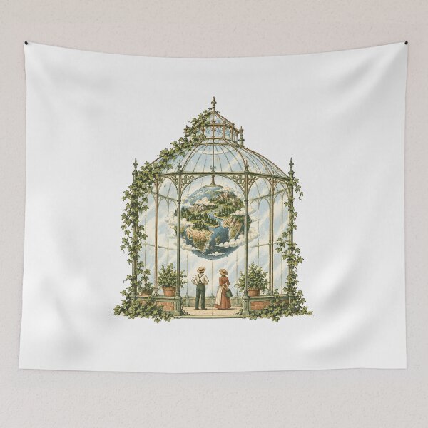 Item preview, The World We Grew Indoors designed and sold by DrizzyV.
