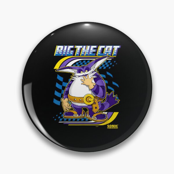 Item preview, Sonic The Hedgehog Big The Cat Ready For Race Chest designed and sold by cutezodiac.