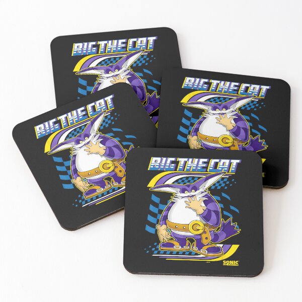 Item preview, Sonic The Hedgehog Big The Cat Ready For Race Chest designed and sold by cutezodiac.