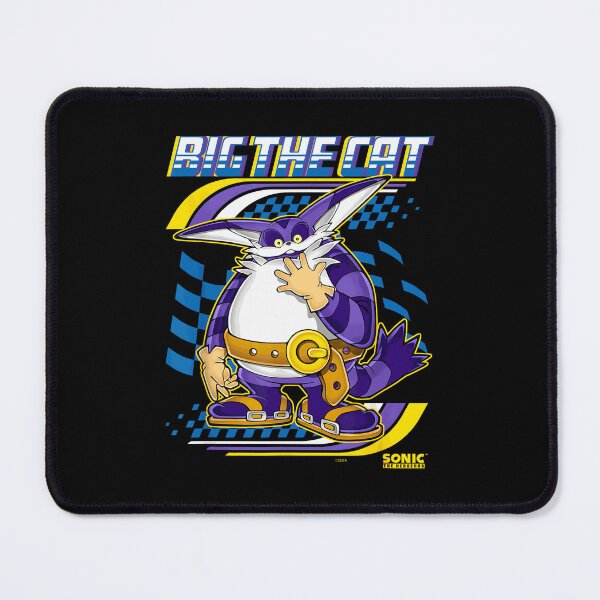 Item preview, Sonic The Hedgehog Big The Cat Ready For Race Chest designed and sold by cutezodiac.
