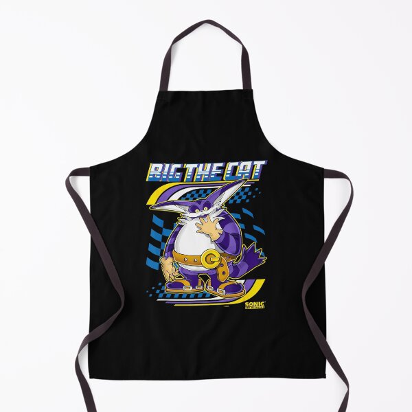 Item preview, Sonic The Hedgehog Big The Cat Ready For Race Chest designed and sold by cutezodiac.