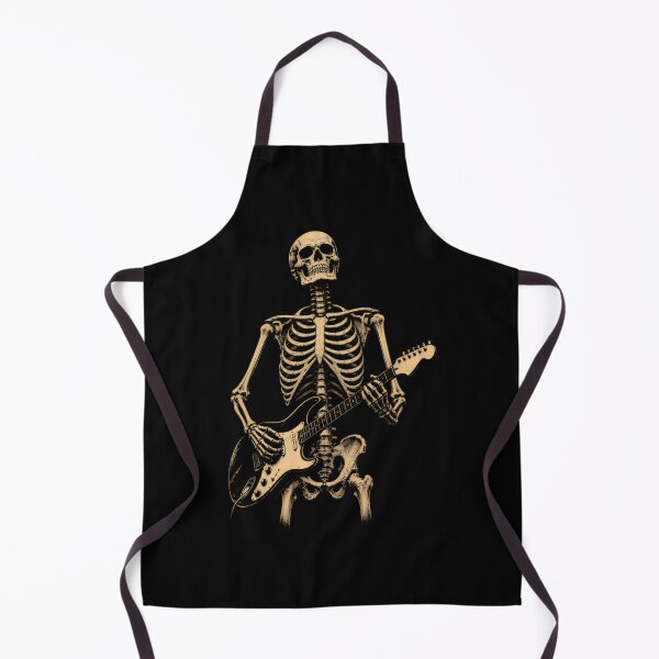 Item preview, Skeleton playing guitar designed and sold by Demodomodo.