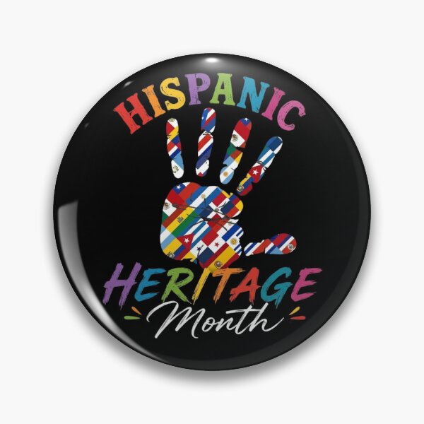 Item preview, Hispanic Heritage Month Handprint Flags Latino Pride designed and sold by haitrieuic96.