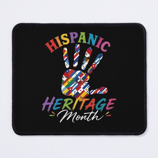 Item preview, Hispanic Heritage Month Handprint Flags Latino Pride designed and sold by haitrieuic96.